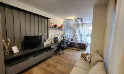 Studio novo de 36 m² em Santana, a apenas 800 metros da estação de metrô Santana.