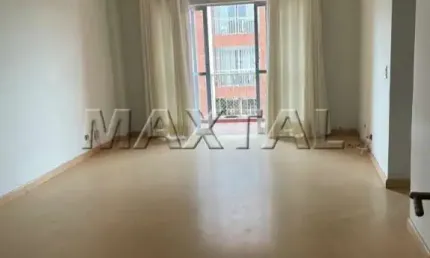 Apartamento com 91m² na água fria, com 2 dormitórios, armários embutidos e 1 vaga .