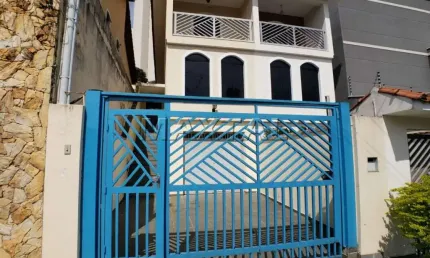 Sobrado 140m²  , com 03 dormitórios, 1 suíte  e 3 vagas- Regiões Parque Mandaqui