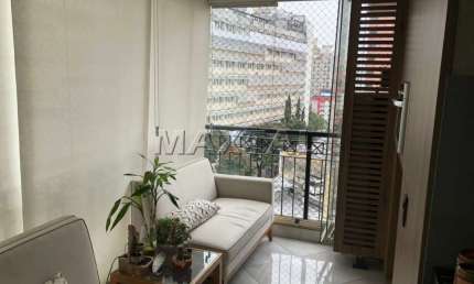 Apartamento à venda, com 3 dormitórios e 2 vagas de garagem, com 106 m² . Em Santana.