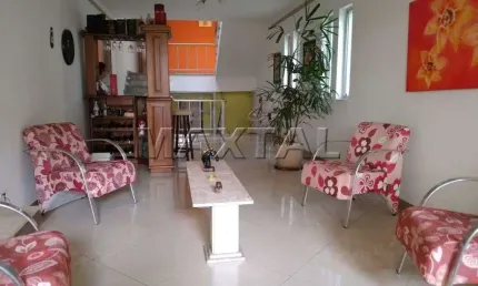 Vendo Sobrado Água Fria 3 Suítes 1 Master 3 Vagas Edícula e Espaço Gourmet  com 5 pavimentos