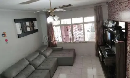Sobrado na Zona Norte, Bairro Vila Penteado com 2 Dormitórios sendo 1 Suíte, e com 2 Vagas. 170m².