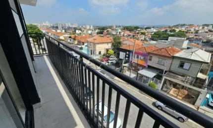 Apartamento com 2 dormitórios  com 2 dormitórios, sala, cozinha, banheiro  e sacada vende novo