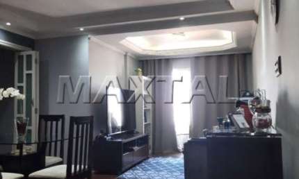 Apartamento 97m² à venda na Vila Aurora, 3 dormitórios, 2 vagas, portaria 24 horas