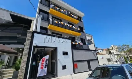 Apartamento novo com 2 dormitórios 50m² sala, cozinha, banheiro, prédio com elevador vende