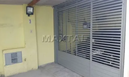 Casa térrea  com 2 dormitórios 1, banheiro , 1 Vaga  na Parada Inglesa