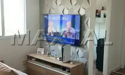 Apartamento de 43m² à venda em Perus, 2 dormitórios, 1 vaga , lazer completo.
