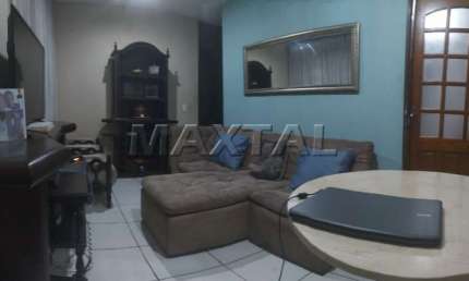 Apartamento de 55m² à venda na Casa Verde, 2 dormitórios, 1 banheiro e 1 vaga.