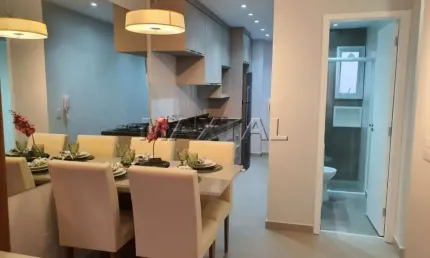 Apartamento com 2 dormitórios, 1 banheiro, 1 sala, 1 vaga e 38,3m²  no bairro Chora Menino, à venda.