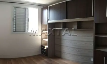 Apartamento 2 dormitórios, 1 sala, 1 banheiro, 1 vaga de garagem, 43m² no jardim guairaca venda