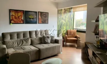 Apartamento 100m²,  Santana, 3 suítes, 4 banheiros, Lavabo,  Depósito e Lazer completo.