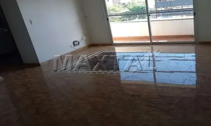 Apartamento à venda com 70m² no lauzane, 2 dormitórios, 1 vaga, sala com varanda, 2 banheiros.