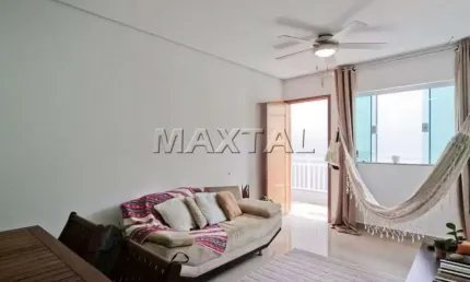 Apartamento de 47m², 1 dormitório, 1 vaga, mobiliado, entre os metrôs santana e parada inglesa