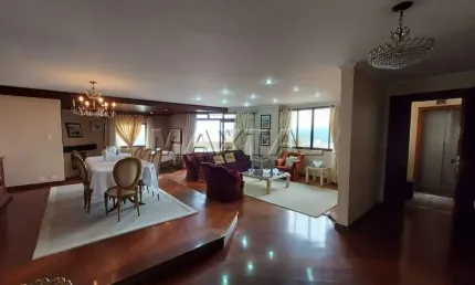 Apartamento na Água Fria, com 272m², 4 suítes, 5 vagas, mobiliado e próximo a Nova Cantareira.