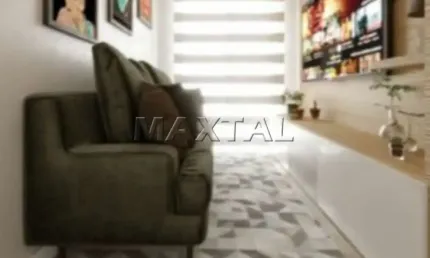 Apartamento novo para venda na Casa Verde de 41,76m², com 2 dormitórios, 1 sala e 1 banheiro.