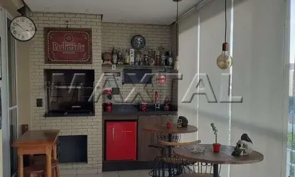 Apartamento à venda com lazer de clube com 3 dormitórios, sala ampla, varanda gourmet e 2 vagas.