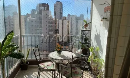 Apartamento com 70m² de 3 dormitórios, 1 suíte e vaga de garagem em Santana.