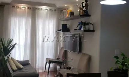 Apartamento na santa teresinha, de 60m²,  2 quartos, 1 sala ampla, 1 cozinha, 1 banheiro e 1 vaga