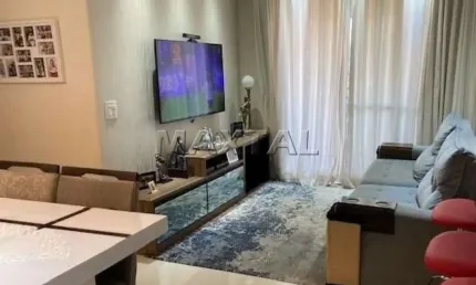 Apartamento na Vila Maria, 77 m², 3 dormitórios, 1 suíte, 1 banheiro, 1 ampla sala e 1 vaga.