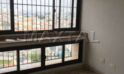 Apartamento à venda, em Santana, 83m² com 2 dormitórios, sala, cozinha, área de serviço e 1 vaga.