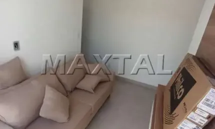 Apartamento novo à venda na Casa Verde de 41,76m², com 2 dormitórios, 1 sala e 1 banheiro.
