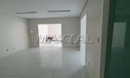 Sala comercial com galpão para locação, com 200m², próximo a avenida engenheiro caetano álvares.