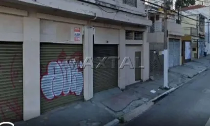 Galpão 150m² para alugar, em santana, não tem vaga de garagem. excelente para seu comércio!