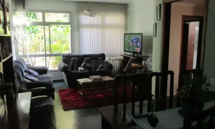 Apartamento em Santana de 107m²,  2 dormitórios com suíte, 1 banheiro, 1 vaga de garagem e 1 sala.