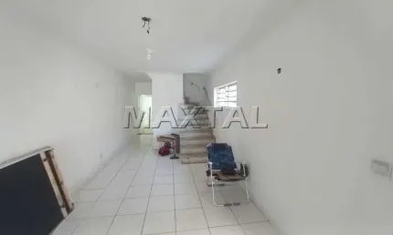 Sobrado na Conselheiro Moreira de barros, 3 dormitórios, 1 suíte 2 salas e 2 vagas.