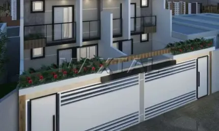 Sobrado 107m², 3 dormitórios (suítes), 4 banheiros, 2 salas, 2 vaga, próximo ao santana park