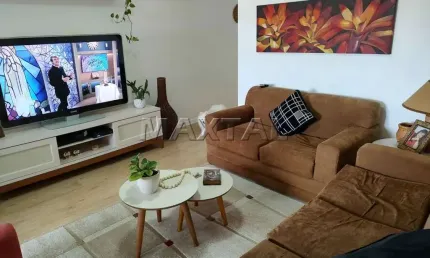 Apartamento com 3 dormitórios, 1 suíte, 2 vagas, 100m2.  vila aurora  região da água fria
