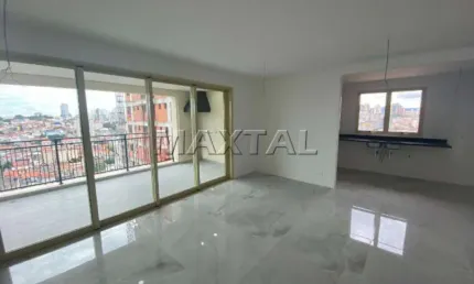 Apartamento com 133 m² e 3 suítes, lavabo, varanda gourmet e 1 vaga no Jardim São Paulo
