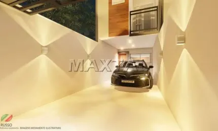 Casa com 135m² , 3 suítes, 2 vagas e área gourmet, próximo a av. engenheiro caetano álvares