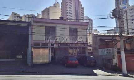 Casa comercial com 330m² de terreno em Santana próximo ao metrô, magnifica para laboratório.