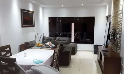 Casa  com 122m², 2 dormitórios , 1 suíte, e 4 vagas Bortolândia