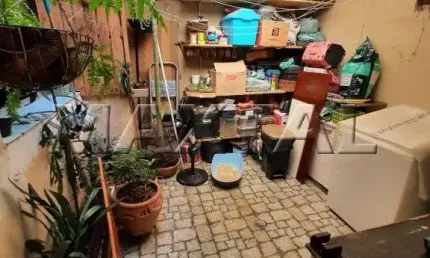 Apartamento com quintal, 100m², 3 dormitórios, sala, 1 vaga fixa, próximo do metrô parada inglesa.