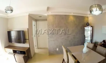 Apartamento no bairro  do limão com 48m², com 2 dormitórios, 1 banheiros e 1 vaga.