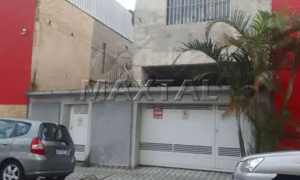 Terreno com 240 m² à venda, na casa verde, próximo a braz leme com salão e 3 casas.