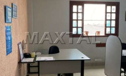 Sobrado Comercial Residencial em Santana com 91m², 3 quartos 3 banheiros 5 salas 1 vaga