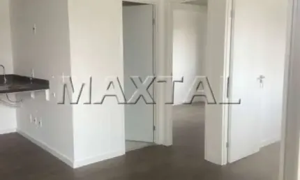 Apartamento Studio à venda em Santana, de 45,22m², com 1 banheiro e 1 vaga de garagem.