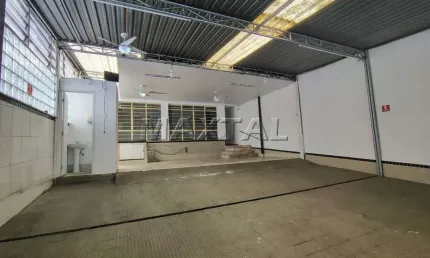 Galpão para alugar com 172m² na Casa Verde, ao lado da Avenida Braz Leme.