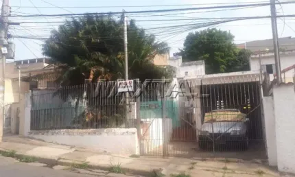 Terreno à venda na Casa Verde, com casa no terreno 10,00 x 50,00=500,00 metros.