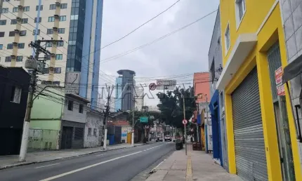 Apartamento novo em Santana com 1 dormitório, sala e área de serviço para alugar.