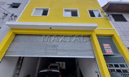 Apartamento para locação com 1 dormitório, sala, cozinha, área de serviço e terraço, em Santana.