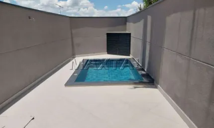 Sobrado novinho no Jardim São Paulo, com 200m² de área construída com 3 suítes, 3 vagas, piscina.