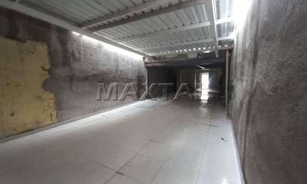Salão com 50m², recepção, 2 salas, 2 banheiros e 2 vagas Região comercial de Santana