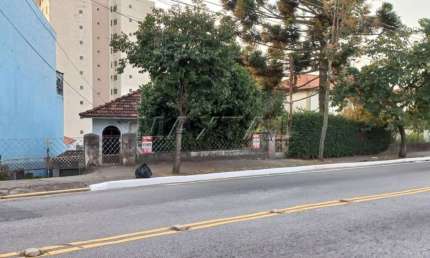 Terreno à venda de 95m² no Tucuruvi na Avenida Coronel Sezefredo Fagundes.