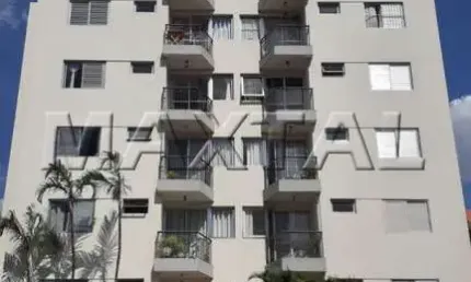 Apartamento 56m² em Santana, 2 dormitórios, sala com sacada, banheiro, cozinha e 1 vaga.