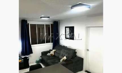 Apartamento à venda na Vila Guilherme com 2 dormitórios, sem vaga, de 37m².