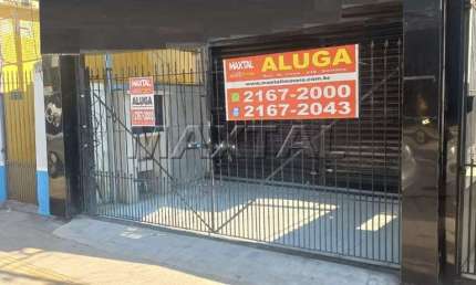 Loja para locação com salão amplo, copa cozinha, 2 banheiros e 2 vagas na Avenida Parada Pinto.